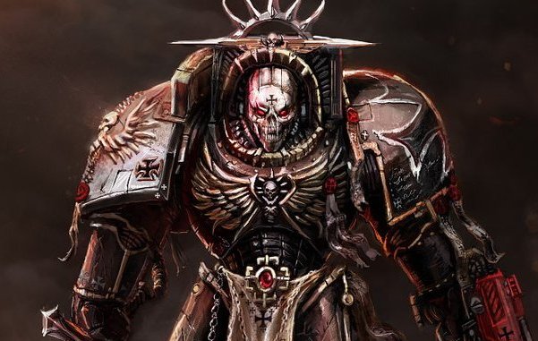 black templar chaplain