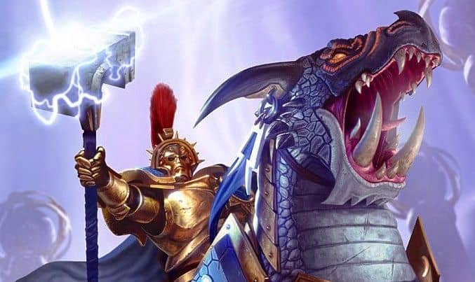 Paintbrush Heroes: Tzeentch Temple Warhammer Terrain