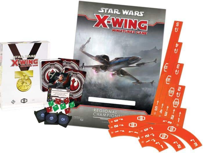 New X-Wing Prizes: Regionals Swag SPOTTED