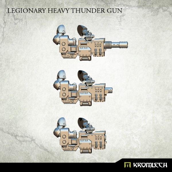 Kromlech Entièrement neuf dans sa boîte Légionnaire Twin Thunder Gun 5 KRCB 210 