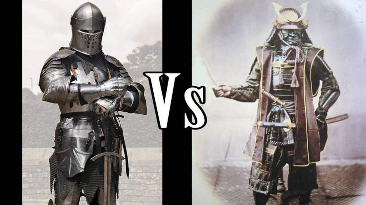 Knight vs Samurai