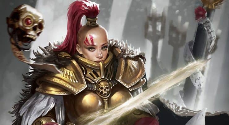 sisters of silence Top 5 New 40k Rules We'd Like to See in Future White Dwarfs