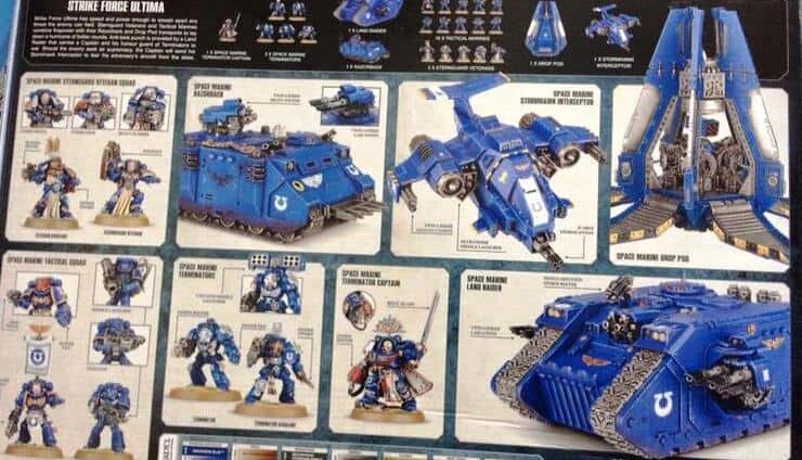 ultima strike force space marines contents sell