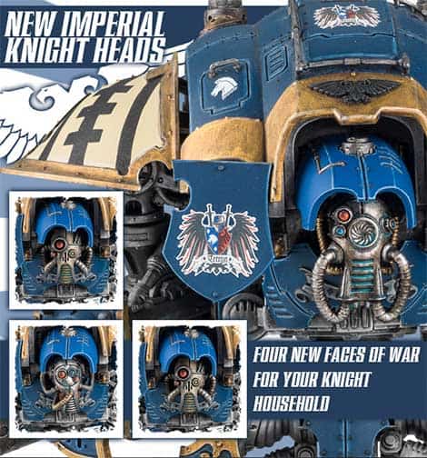 imperial knight titan heads