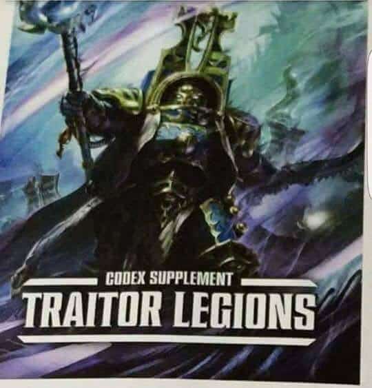 codex traitor legions chaos