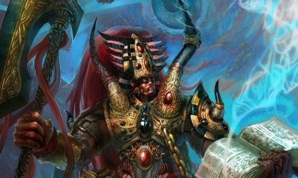 Games Workshop Warhammer 40000 Magnus The Red Daemon Primarch of Tzeentch