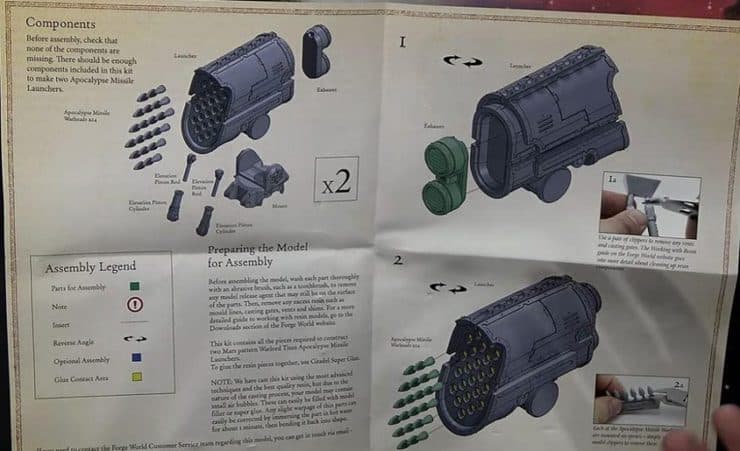 warlord titan missile kit