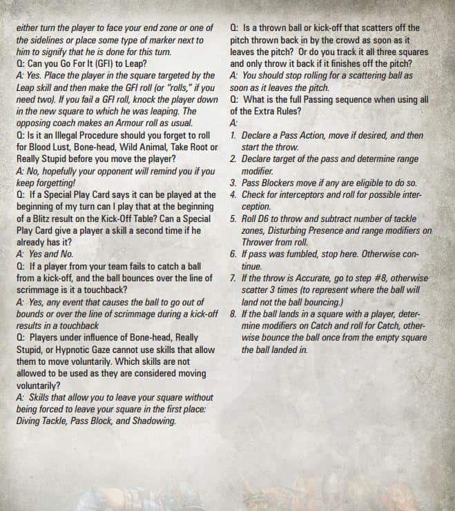 download blood bowl amazon team rules