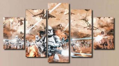Sick Star Wars Canvas Prints For