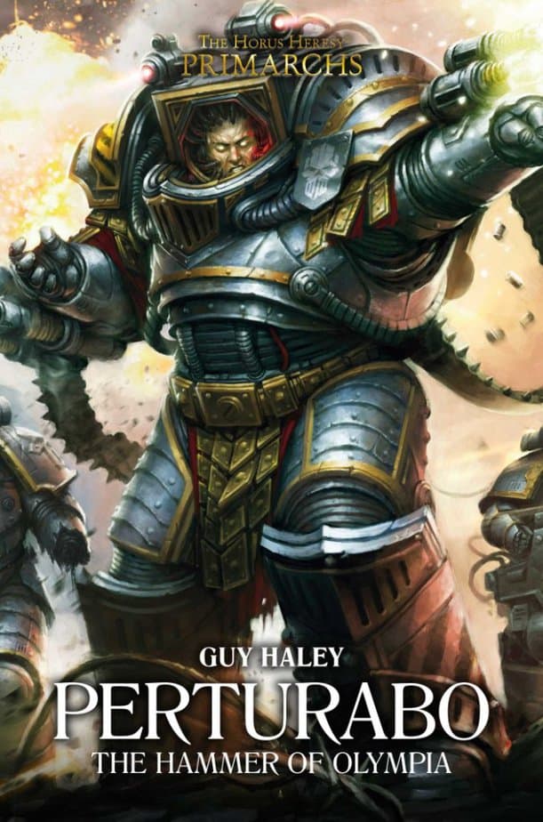 IRON WITHIN- 4th Primarchs Novel Spotted From Black Library!