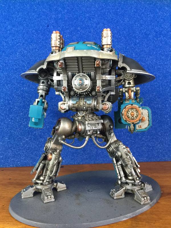 Imperial Knight Back