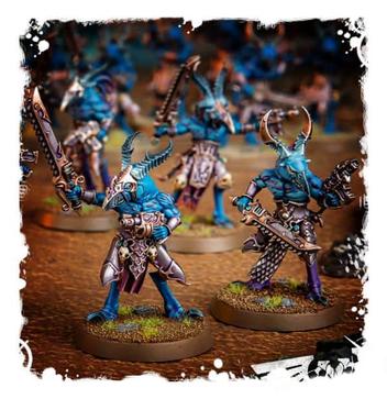 Wrath of Magnus Review: Troops: Tzaangors 
