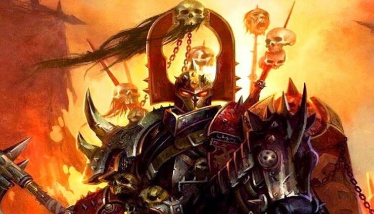 fantasy walpaper1 khorne sigmar chaos warrior