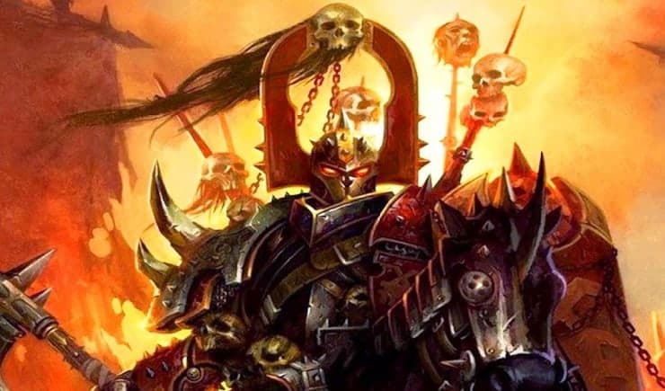 fantasy walpaper1 khorne sigmar chaos warrior