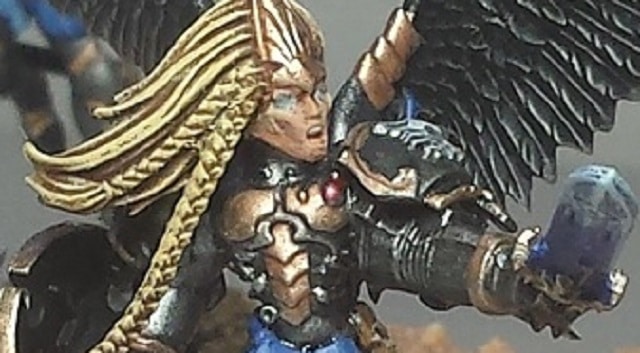 Winged Space Wolves