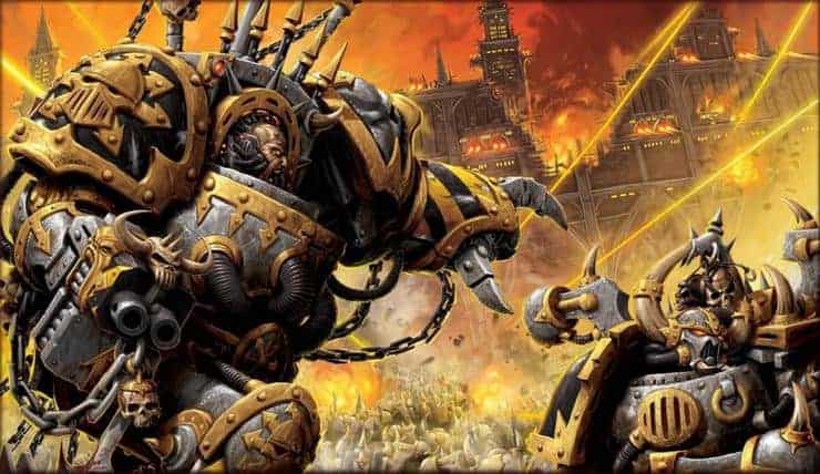 iron warriors wallpaper