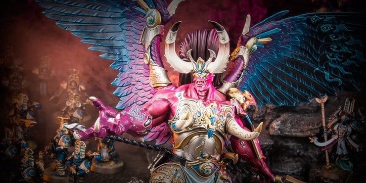 Warhammer 40k's Magnus the Red – meet the Thousand Sons Primarch