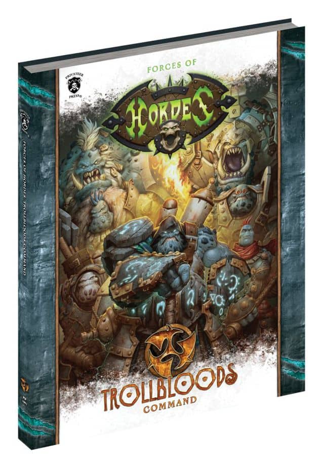 Forces of HORDES: Trollbloods Command (soft cover) 