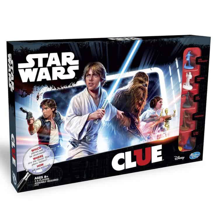 clue game star wars edition