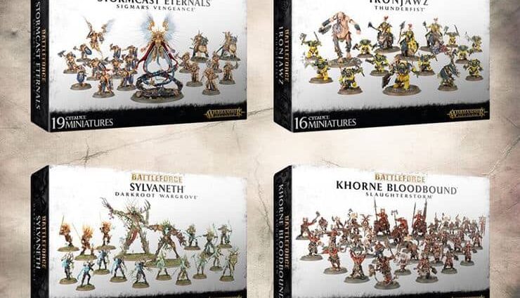 age of sigmar battleforce