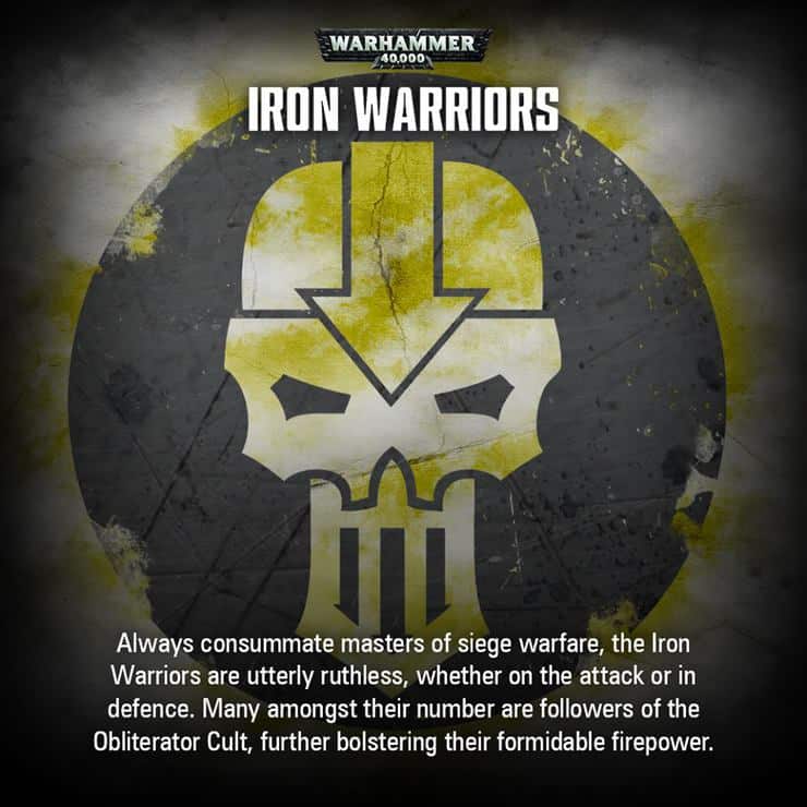 chaos iron warriors infopic