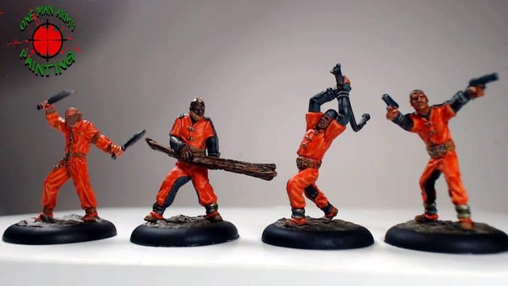 one man army painting