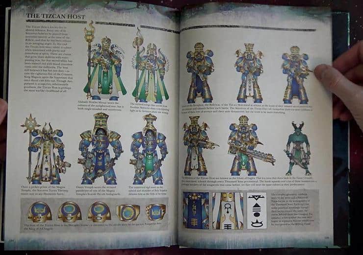Warhammer 40K 40,000 Wrath of Magnus 2016 Games Workshop War Zone Fenris  RPG TPB