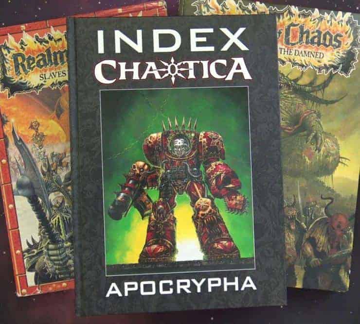 Index Chaotica: Apocrypha