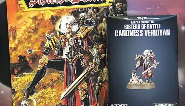 Canoness Veridyan Sisters model