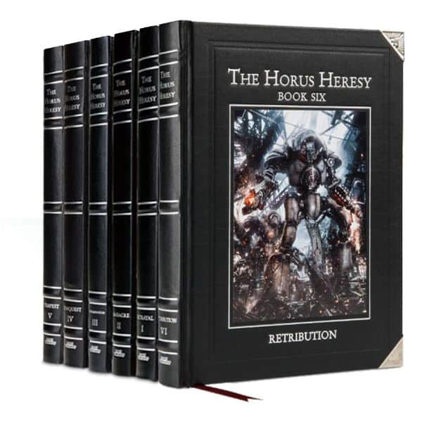 horus heresy book list