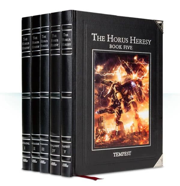 horus heresy collection