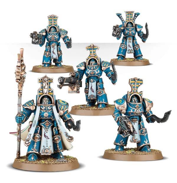 THOUSAND SONS Scarab Occult Terminators FRONT LOWER DECOR Bits 40K 