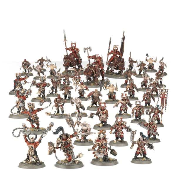 All Four New Age of Sigmar Battleforces – UNBOXED