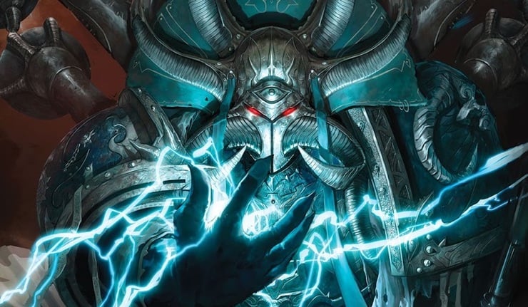 Warhammer 40k Chaos Thousand Sons Exalted Sorcerers NIB