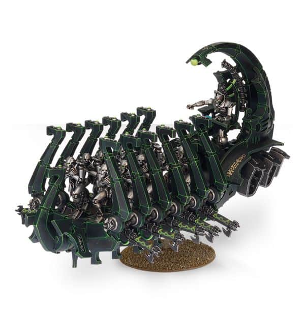 Original Necron Vehicles