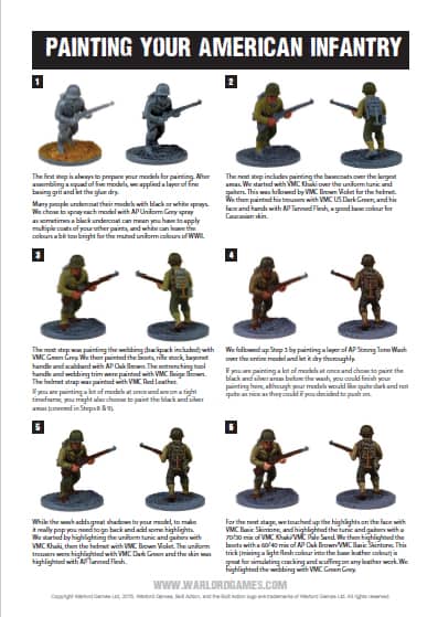 Need A New Paint Scheme Free Warlord Painting Guides