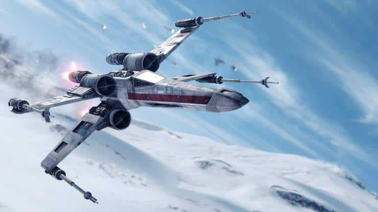 x wing hoth