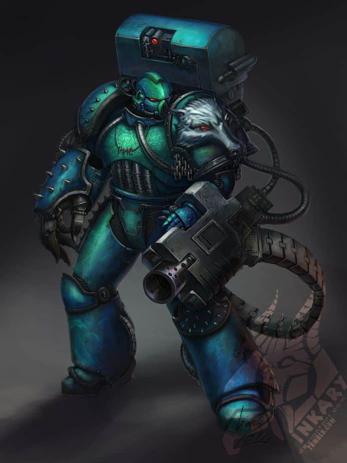 Warhammer 40K The Alpha Legion Are The True Loyalists NNKHC