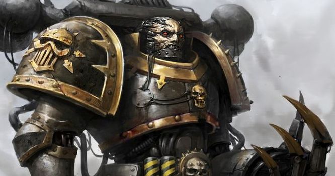 iron warrior art