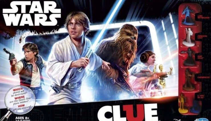 star wars clue