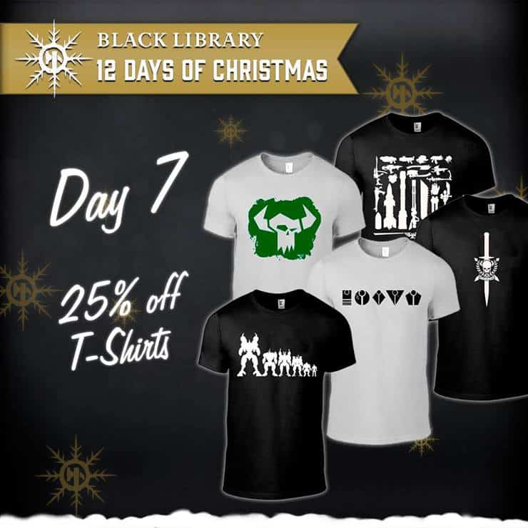 12 days of christmas day 7