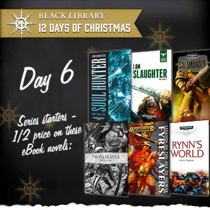 12 days of christmas day 6