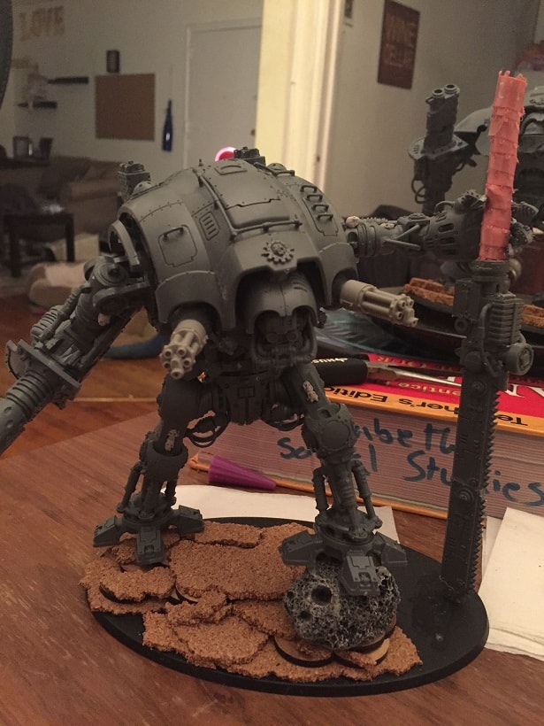 Knight Titan With The Biggest Sword – Conversion Corner