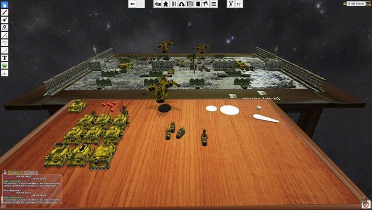 star wars game of life tabletop simulator