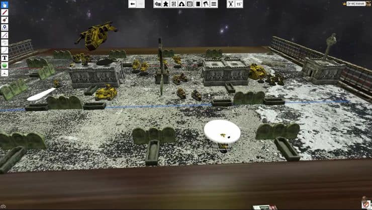 how to use tabletop simulator for warhammer 40k