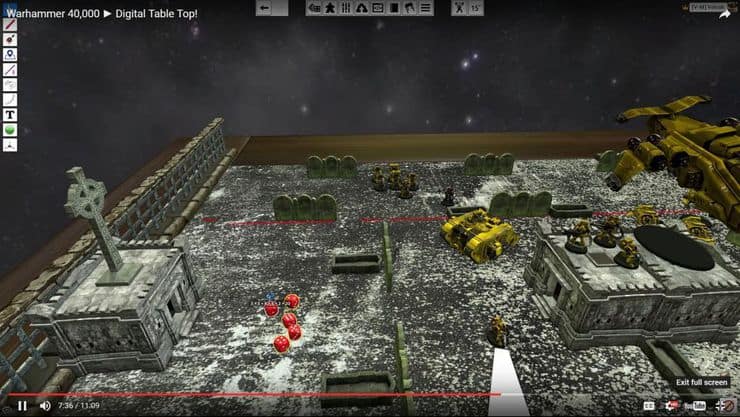 warhammer 40k tabletop simulator mod download