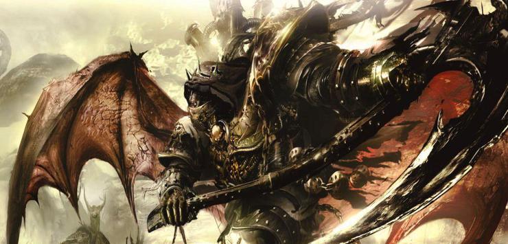 Daemon Primarch Mortarion