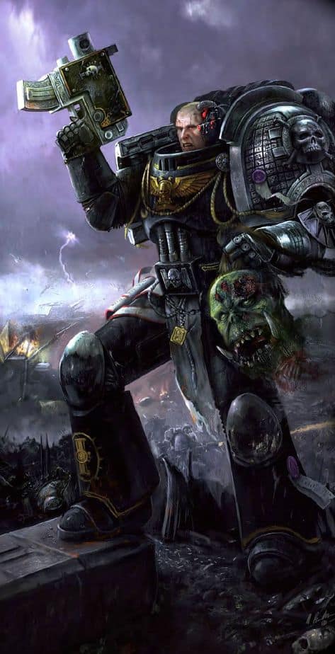 Who is the Most Badass Deathwatch Marine? LORE