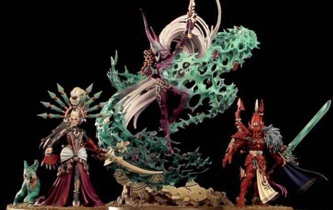 3rd Gathering Storm Book Confirmed & New Aeldari Pics Arrive!