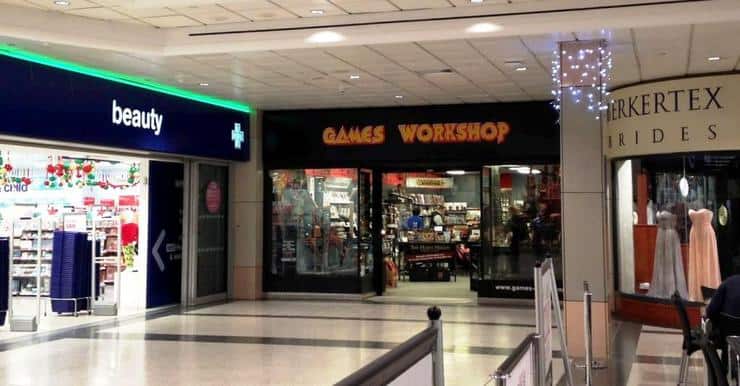 Games Workshop Store